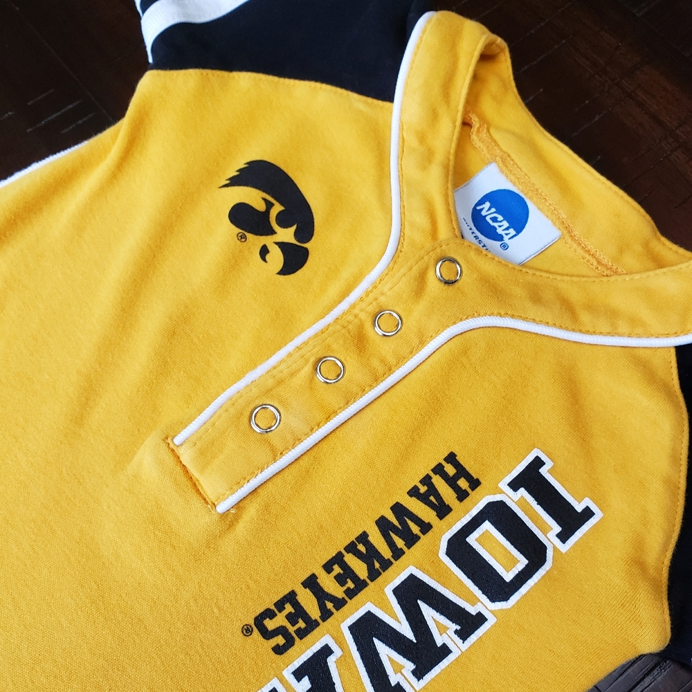 Iowa Hawkeyes Baby Outfit